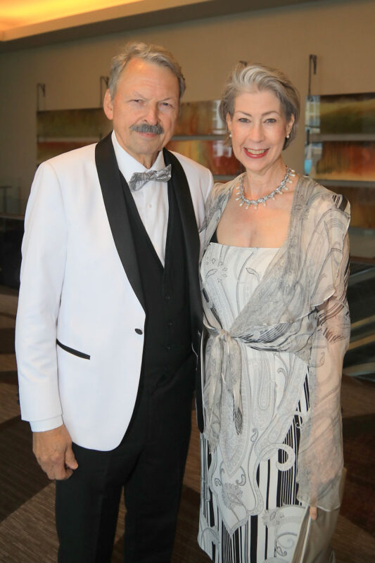 Christoph Hrdina and Kitty Harvill Christoph Hrdina and Kitty Harvill