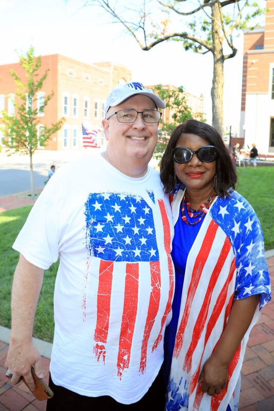 Daughter&#039;s of the American Revolution hosts annual Reading of the Declaration of Independence on the Court House steps. (Tony Centonze, Clarksville Living Magazine)