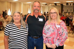Dana and Brad Crowe, Ashley Johnson