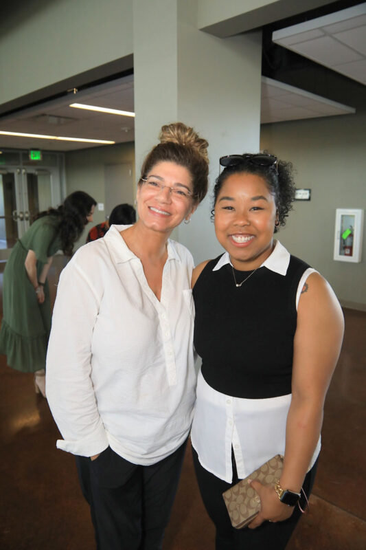 Darla Knight and Sheena Dixon