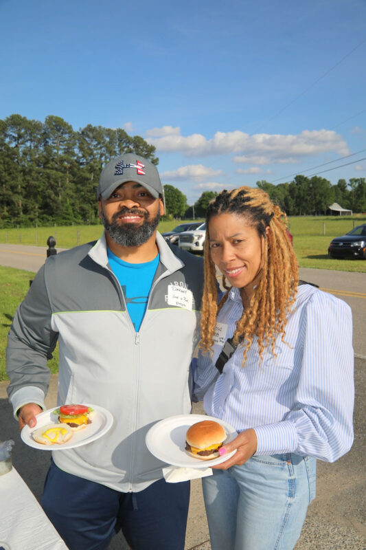 Darrell and Sonya Evans Darrell and Sonya Evans