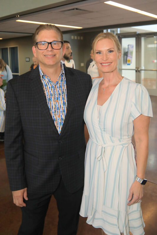 Dave Berggren and Joy Collins