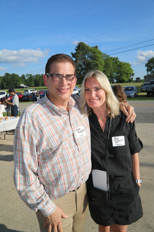 Dave Berrgren and Joy Collins Dave Berrgren and Joy Collins
