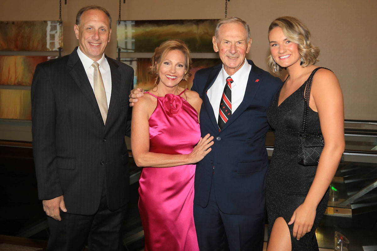 David Loos, Marcia Campbell, Dave Loos and Allie Cruce David Loos, Marcia Campbell, Dave Loos and Allie Cruce