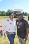 Dr. Shante Washington and O’Neal Wiggins