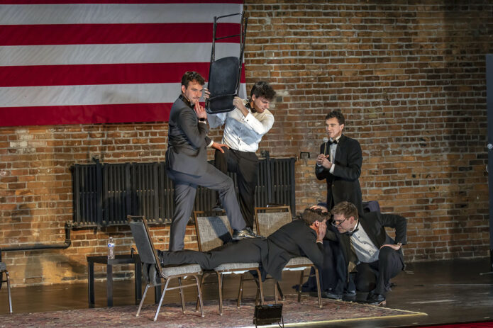 Improv comedy group 'Scriptless in Seattle'