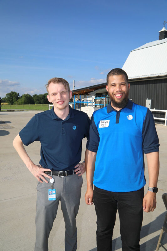 James McDonald and Andrew Okeke James McDonald and Andrew Okeke