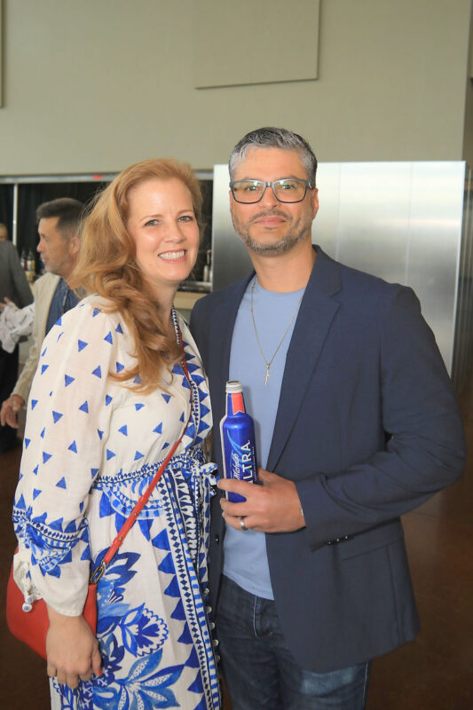 Janelle and Marcio Rocha