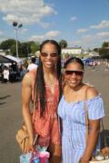 Joyce Morris and Ramari Graham