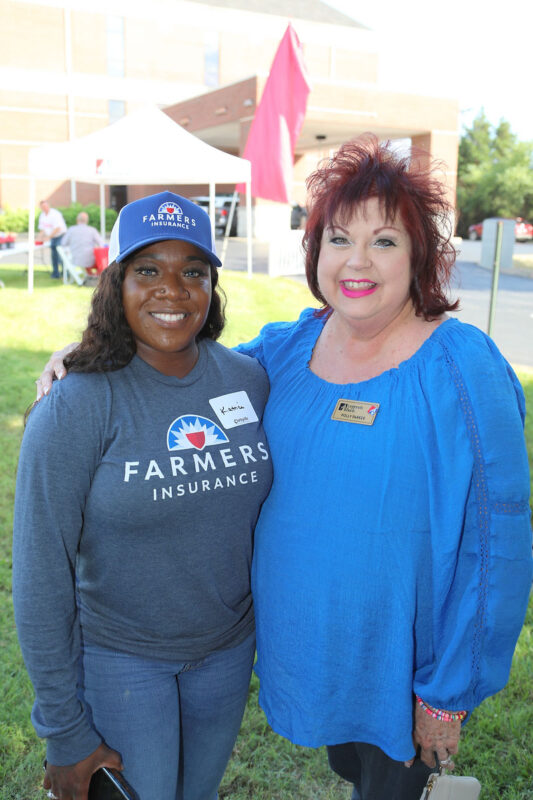 Katrice Butler and Polly Parker