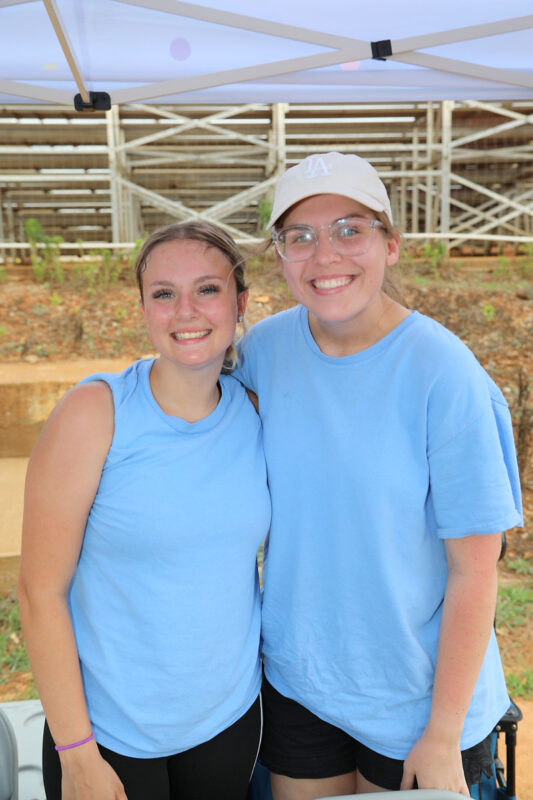 May Barnholtz and Rachel Greer May Barnholtz and Rachel Greer
