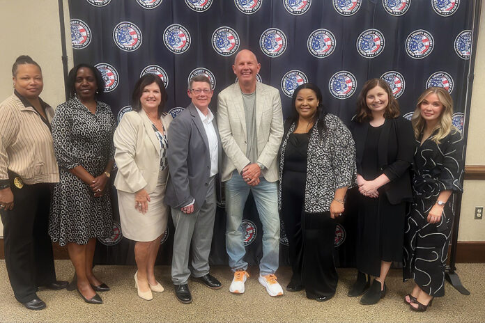Captain Liane Wilson, Director Sherry Robertson, Judge Sharon Massey Grimes, Coordinator Cynthia Richards, Doctor Steven Loyd, Program Specialist Akira Brooks, Probation Officer Robin Yeager, Treatment Provider Kristi Jorritsma. Captain Liane Wilson, Director Sherry Robertson, Judge Sharon Massey Grimes, Coordinator Cynthia Richards, Doctor Steven Loyd, Program Specialist Akira Brooks, Probation Officer Robin Yeager, Treatment Provider Kristi Jorritsma.