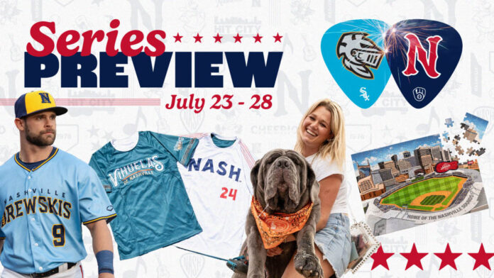 Reversible Vihuelas Jersey Giveaway, All Holidays Night Highlight Nashville Sounds Final Homestand of July. (Nashville Sounds)