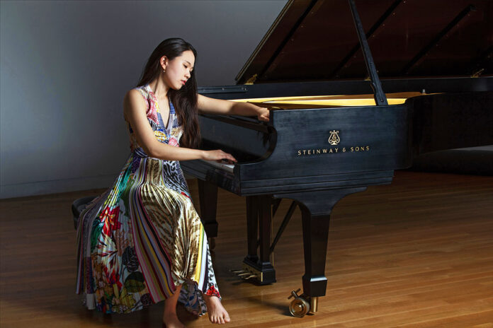 Chaeyoung Park. (Ann Dean)