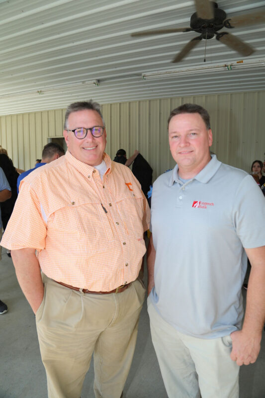 Sam Jones and Jason Fielder