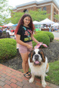 Sarah Carrow and Henry