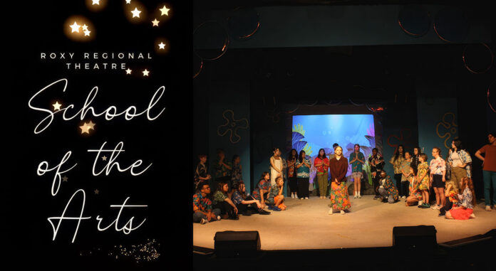 School of the Arts at the Roxy Regional Theatre
