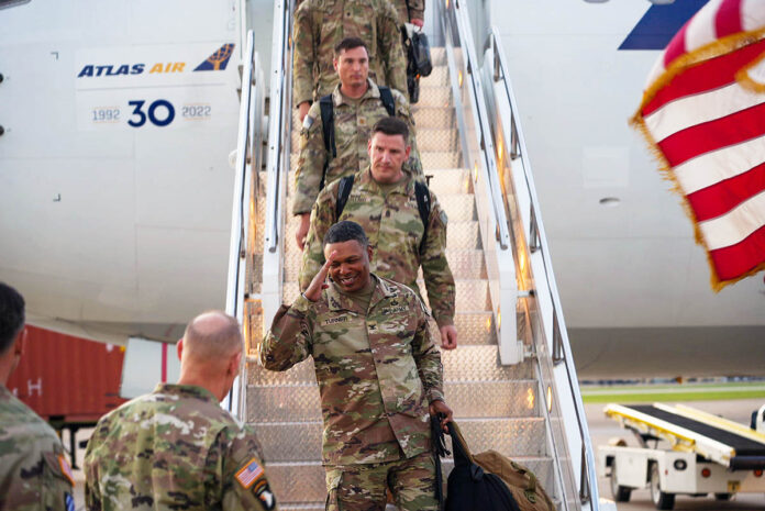 Col. Ricardo A. Turner, commander of 3rd Brigade Combat Team 