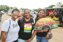 Sha Keesee, Brandy Smith and Londyn Smith