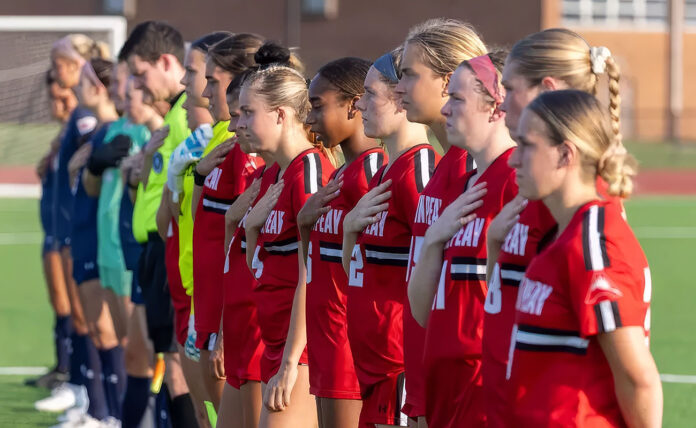 Austin Peay State University Soccer Opens 23rd Season at Morgan Brothers Field against Western Kentucky. (Knox Rives, APSU Sports Information)