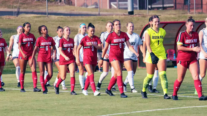 Austin Peay State University Soccer continues Homestand against Motlow State this Sunday. (APSU Sports Information)