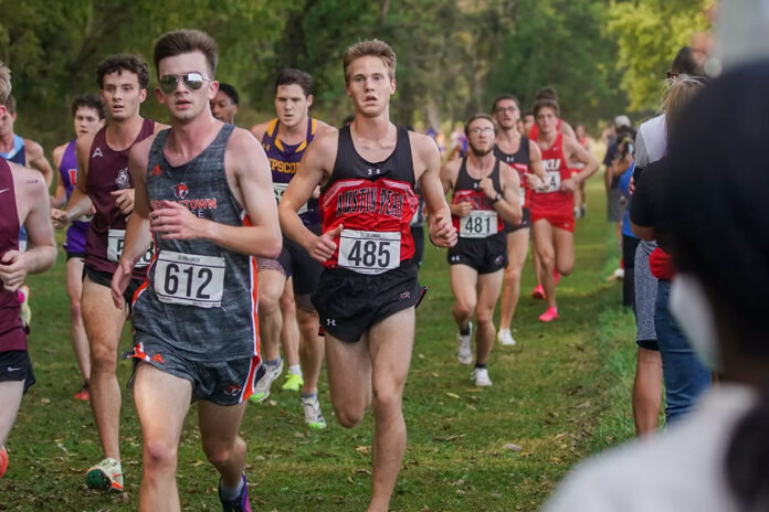 Austin Peay State University Men and Women's Cross Country opens season in Music City. (Knox Rives, APSU Sports Information)