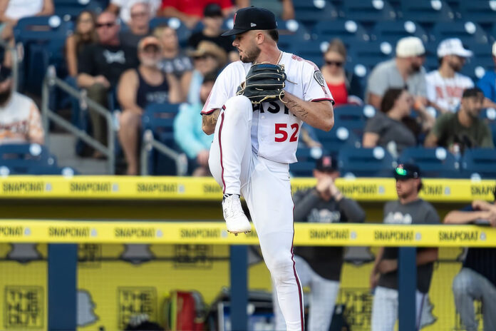 Nashville Sounds Batter Indianapolis Indians in Middle Innings to Take Series Opener. (Nashville Sounds)