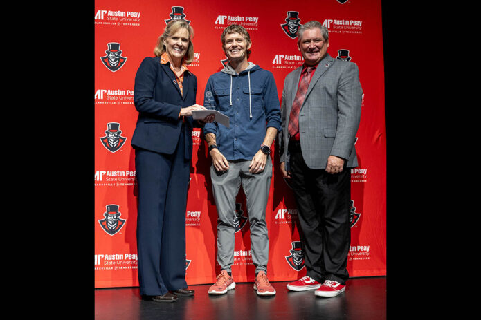 Austin Peay State University College of Behavioral and Health Sciences – Dr. Grayson Elmore, assistant professor, Health and Human Performance. (APSU)