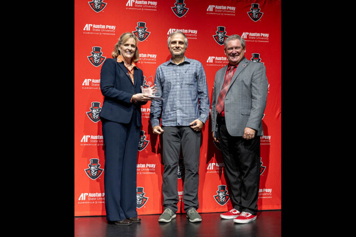 Austin Peay State University College of Science, Technology, Engineering and Mathematics – Dr. Eugene Donev, assistant professor, Physics, Engineering and Astronomy. (APSU)