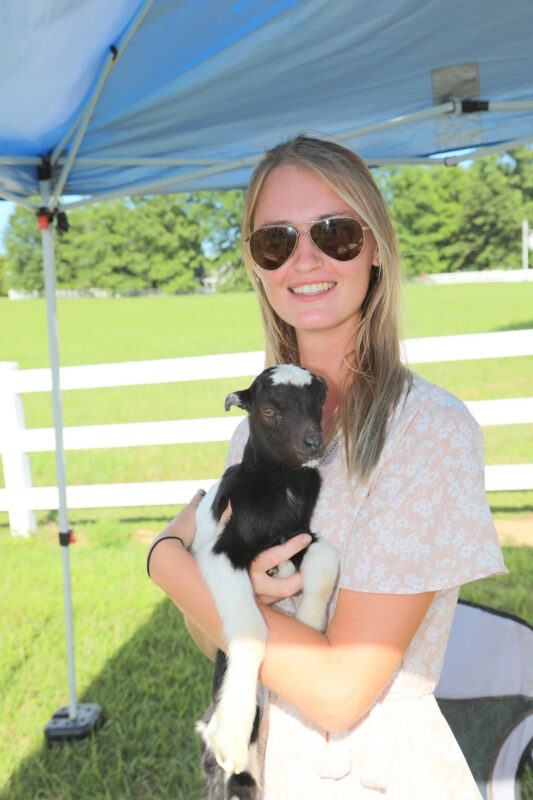 Allison Tomlinson and Henry