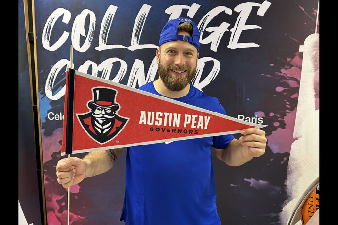 Austin Peay State University Alumni Wes Kitts. (APSU)