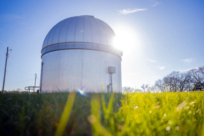 The Austin Peay State University Observatory, located at 1991 Pickens Road. (APSU)