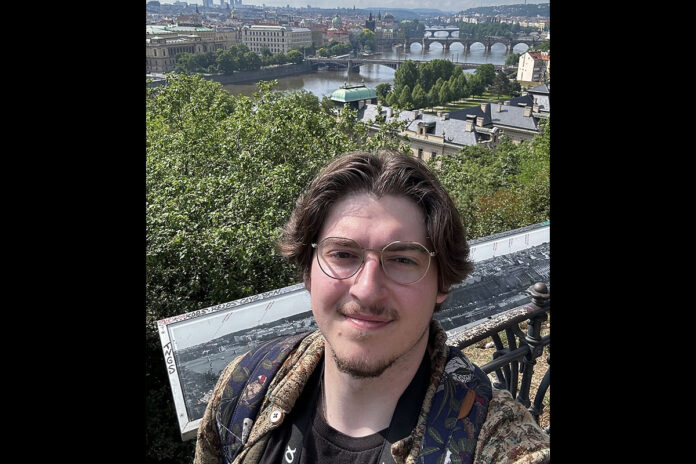 Austin Peay State University senior Aidan Milam. (APSU)