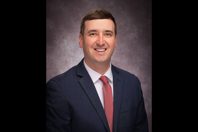 Clarksville Christian School Director of Advancement Brandon Sheffield