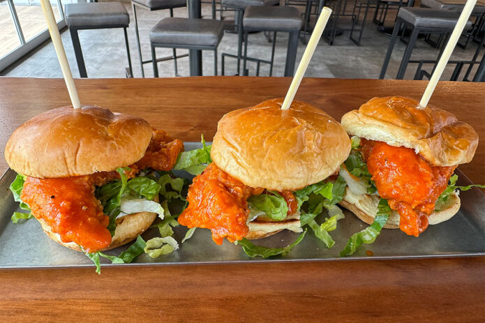 Buffalo Sliders at Skyline 500. (Mark Haynes, Clarksville Living Magazine)