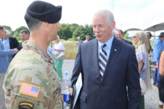 Clarksville Mayor Joe Pitts