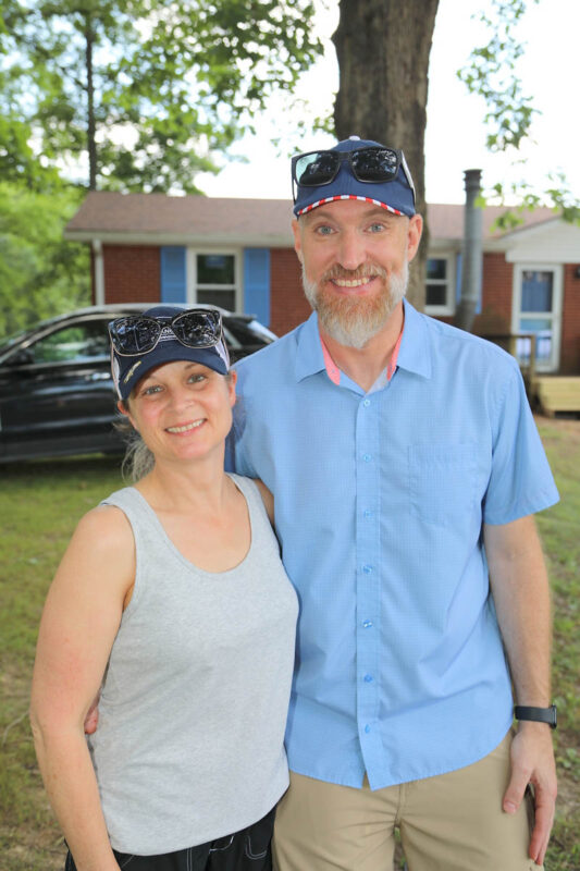 Jennifer and Brian Zacharias