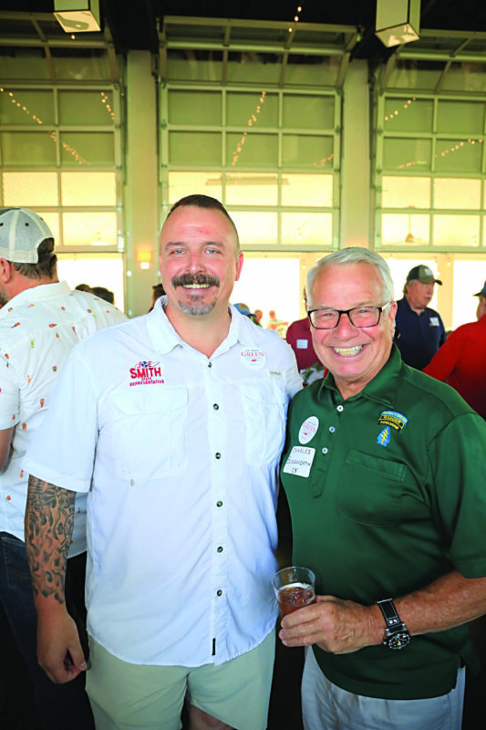 Joe Smith and Charles Bloodworth