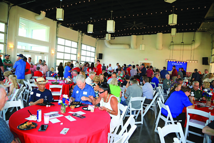 Mark Green for Congress event at the Ruby Cora Event Center