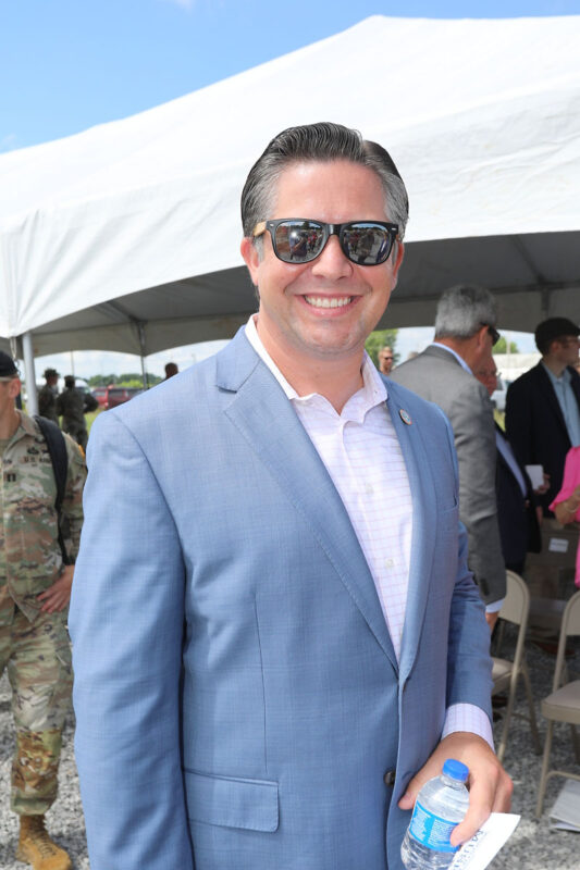 Montgomery County Mayor Wes Golden