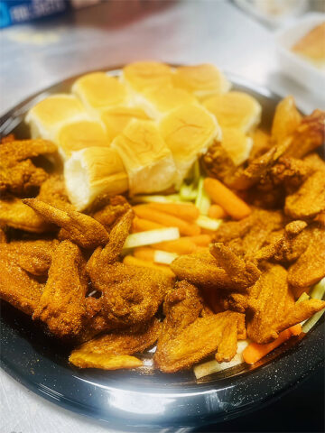 OFFICIAL Wings. (Edward Howard Jr.)