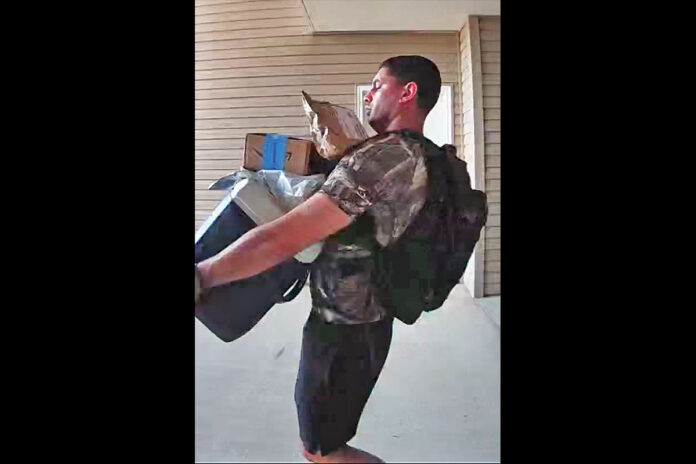 Clarksville Police Request Assistance in Identifying the Porch Thief in this photo.
