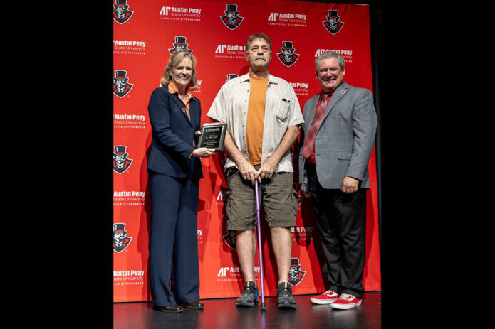 Recipient – Dr. Allyn Smith, Austin Peay State University professor, Physics, Engineering and Astronomy. (APSU)