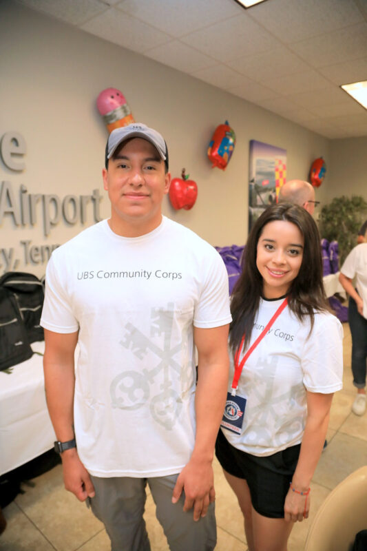 Rocco Paz and Robertha Coello