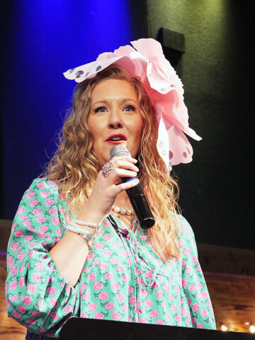 Sally Moore. (Cathrine Robinson)