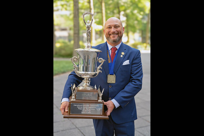 Shane McCarrell Triumphs at 2024 International Auctioneer Championship