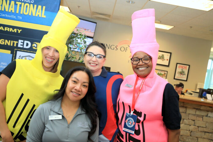 Tifany Wilson, Maria Marzan, Sybrina Robinson and NIcole Hoffman-Roach