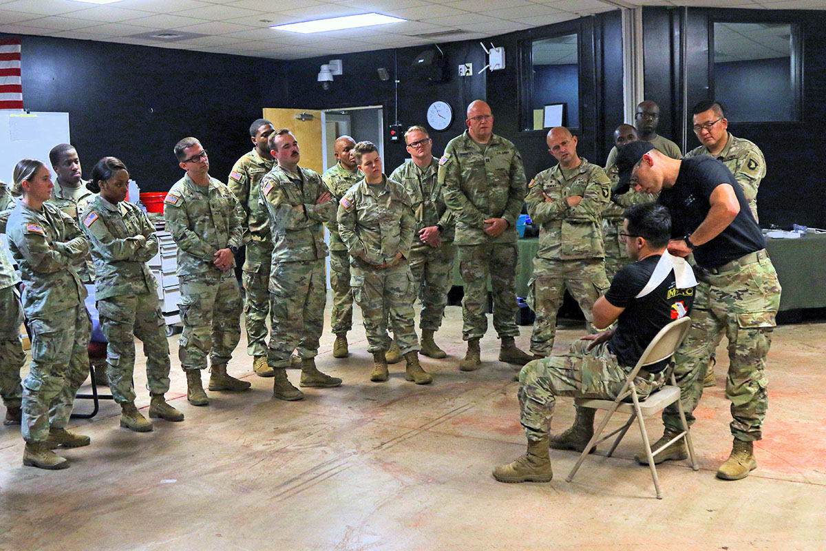 101st Airborne Chaplains, Religious Specialists Complete Tactical