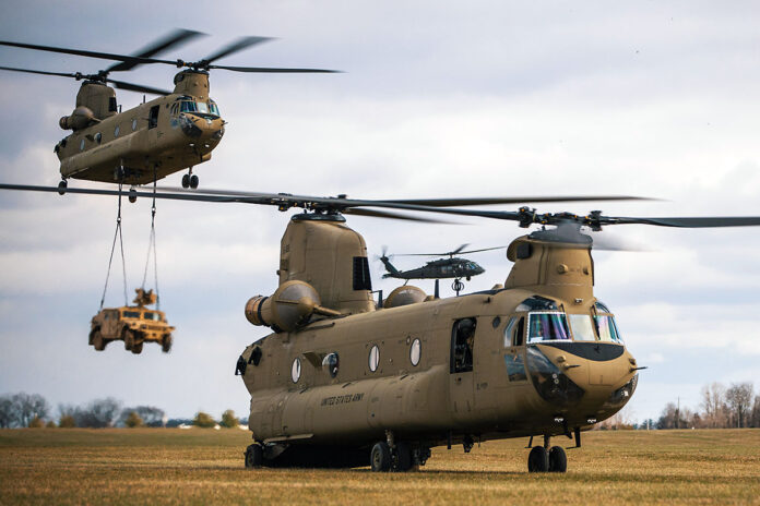 101st Combat Aviation Brigade from the 101st Airborne Division (Air Assault) to deploy to the Middle East. (1st Lt. Austin Lachance, 101st Airborne Division (Air Assault))