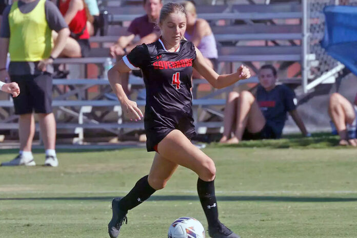 Austin Peay State University Soccer Returns Home for Midweek Matchup with Ball State. (Robert Smith, APSU Sports Information)